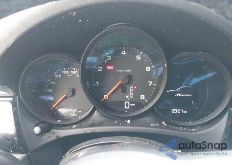 2017 Porsche Macan from USA, damaged, VIN WP1AA2A55HLB02216